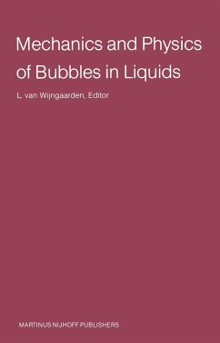 Mechanics and Physics of Bubbles in Liquids - van Wijngaarden, Leen (Hrsg.)