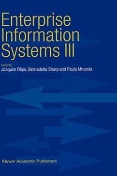 Enterprise Information Systems III - Filipe, J.B. / Sharp, B. / Miranda, P. (Hgg.)