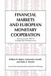 Financial Markets and European Monetary... - Bild 1