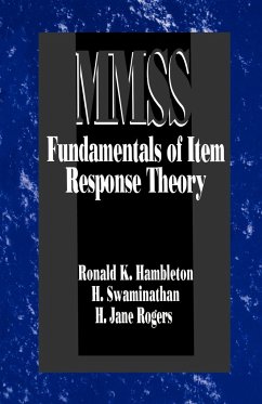 Fundamentals of Item Response Theory - Hambleton, Ronald K.