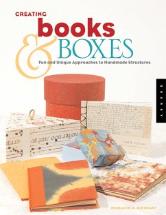 Creating Books & Boxes - Rinehart, Benjamin