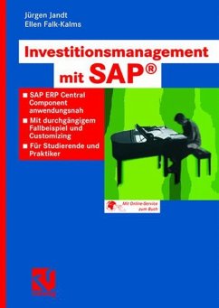 Investitionsmanagement mit SAP® - Jandt, Jürgen;Falk-Kalms, Ellen