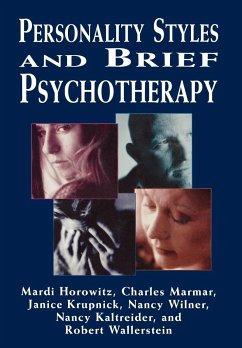 Personality Styles and Brief Psychotherapy - Horowitz, Mardi