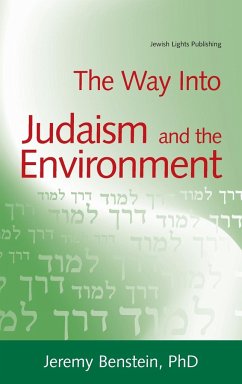 The Way into Judaism and the Environment - Benstein, Jeremy