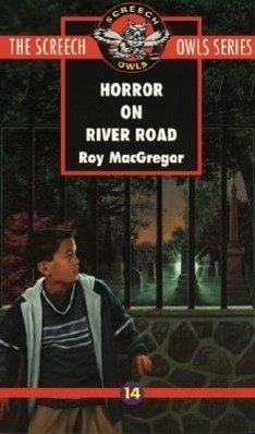 Horror on River Road (#14) - Macgregor, Roy