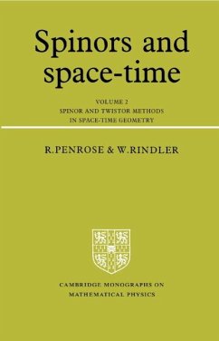 Spinors and Space-Time - Volume 2 - Rindler, Wolfgang; Penrose, Roger