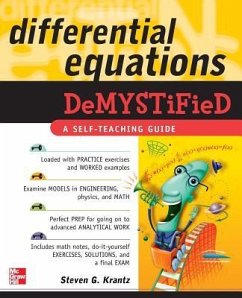 Differential Equations Demystified - Krantz, Steven G.