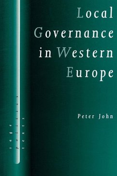 Local Governance in Western Europe - John, Peter