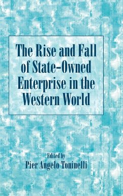 The Rise and Fall of State-Owned Enterprise in the Western World - Toninelli, Pier Angelo (ed.)