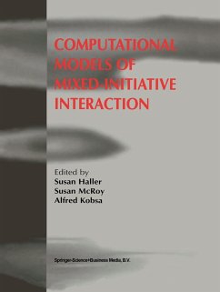 Cover Computational Models of Mixed-Initiative Interaction