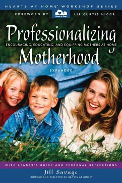 Professionalizing Motherhood - Savage, Jill