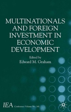 Multinationals and Foreign Investment in Economic Development - Graham, Edward M.