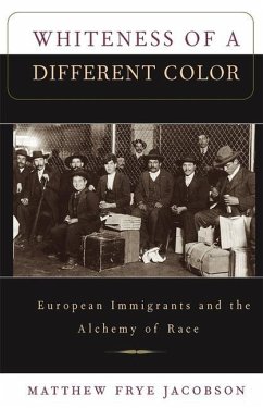 Whiteness of a Different Color - Jacobson, Matthew Frye