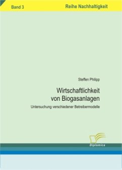 Wirtschaftlichkeit von Biogasanlagen - Philipp, Steffen