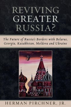 Cover Reviving Greater Russia