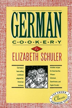 German Cookery - Schuler, Elizabeth