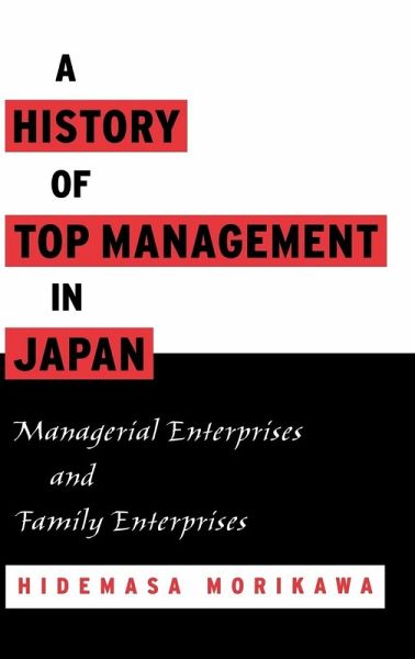 A History of Top Management in Japan