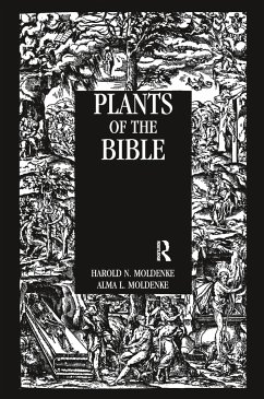 Plants Of The Bible - Moldenke