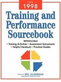 The 1998 Training and Performance Sourcebook