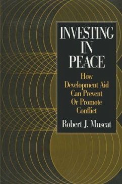 Investing in Peace - Muscat, Robert J
