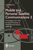 Mobile and Personal Satellite Communications 3