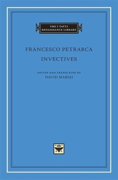 Invectives - Petrarca, Francesco