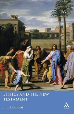 Cover Ethics and the New Testament