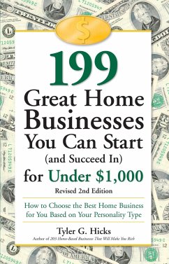 199 Great Home Businesses You Can Start (and Succeed In) for Under $1,000 - Hicks, Tyler G