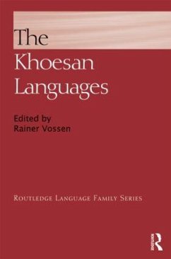 The Khoesan Languages - Vossen, Rainer (ed.)