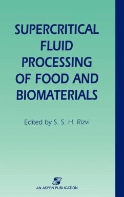 Supercritical Fluid Processing of Food and Biomaterials - Rizvi, Syed S. H.