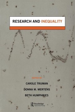 Research and Inequality - Humphries, Beth / Truman, Carole (eds.)