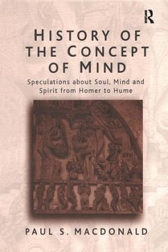 History of the Concept of Mind - MacDonald, Paul S