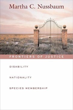 Frontiers of Justice - Nussbaum, Martha C.