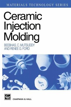 Ceramic Injection Molding - Mutsuddy, B.C.;Ford, R.G.