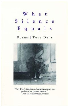 What Silence Equals - Dent, Tory