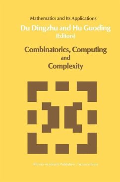 Combinatorics, Computing and Complexity - Du, Xiao-Xin / Guoding, Hu (Hgg.)