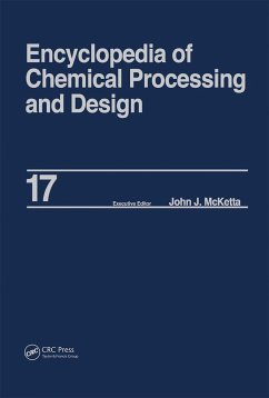 Encyclopedia of Chemical Processing and Design - McKetta Jr, John J