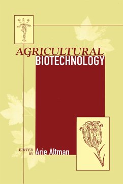 Agricultural Biotechnology - Altman, Arie