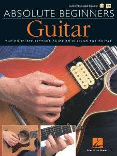 Absolute Beginners - Guitar Book/Online Audio [With DVD]