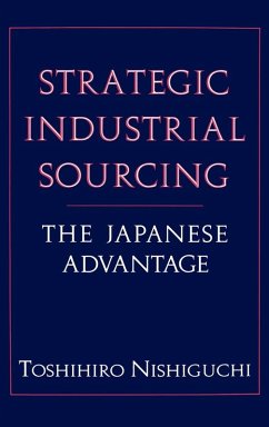 Strategic Industrial Sourcing - Nishiguchi, Toshihiro