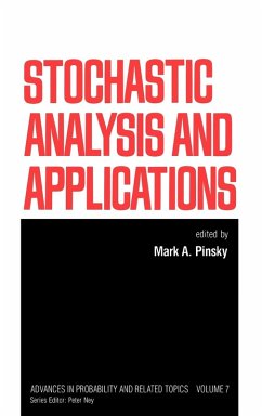 Stochastic Analysis and Applications - Pinsky