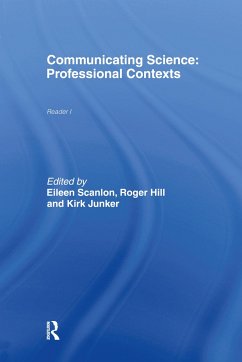 Communicating Science - Hill, Roger / Junker, Kirk / Scanlon, Eileen (eds.)