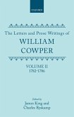 The Letters and Prose Writings of William Cowper