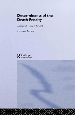 Determinants of the Death Penalty - Anckar, Carsten