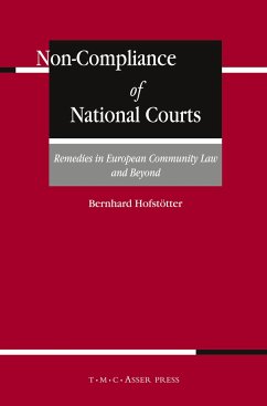 Non-Compliance of National Courts - Hofstötter, Bernhard