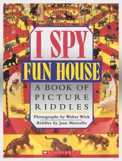 I Spy Fun House: A Book of Picture Riddles - Marzollo, Jean