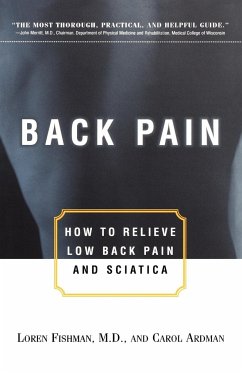 Back Pain - Fishman, Loren M. MD; Ardman, Carol