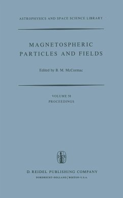 Magnetospheric Particles and Fields - McCormac, Billy (Hrsg.)