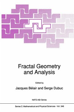 Fractal Geometry and Analysis - B‚lair, Jacques / Dubuc, Serge (Hgg.)