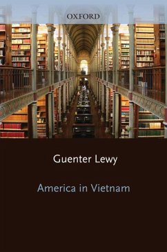 America in Vietnam - Lewy, Guenter